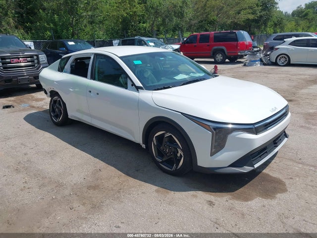 2025 Kia K4 Ex მანქანა იყიდება აუქციონზე, vin: 3KPFU4DE5SE014563, აუქციონის ნომერი: 45760732