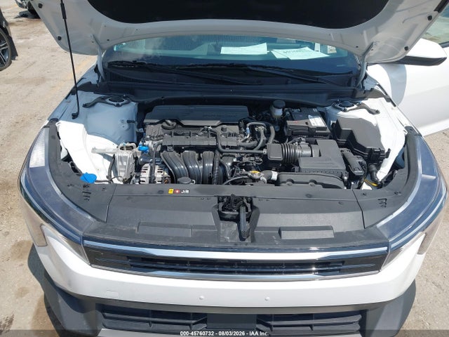 2025 Kia K4 Ex მანქანა იყიდება აუქციონზე, vin: 3KPFU4DE5SE014563, აუქციონის ნომერი: 45760732