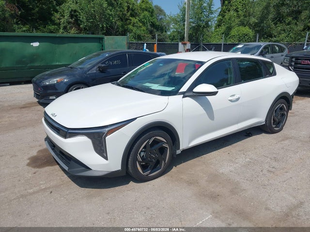 2025 Kia K4 Ex მანქანა იყიდება აუქციონზე, vin: 3KPFU4DE5SE014563, აუქციონის ნომერი: 45760732