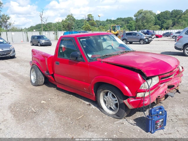 45760741 :رقم المزاد ، 1GCCS14W7Y8155038 vin ، 2000 Chevrolet S-10 Ls مزاد بيع