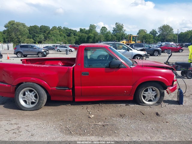 Продажа на аукционе авто 2000 Chevrolet S-10 Ls, vin: 1GCCS14W7Y8155038, номер лота: 45760741