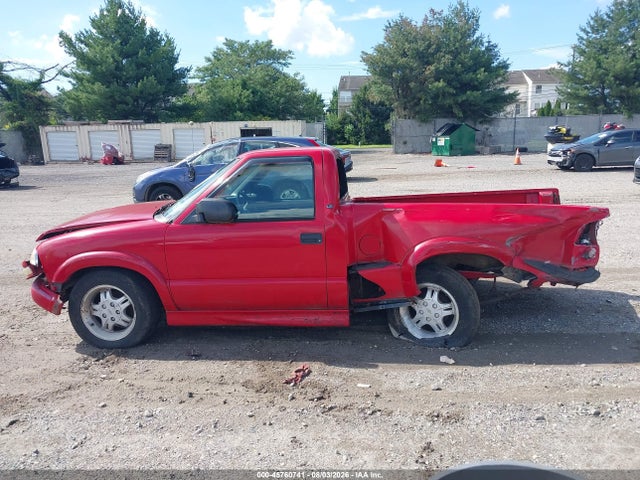 Продажа на аукционе авто 2000 Chevrolet S-10 Ls, vin: 1GCCS14W7Y8155038, номер лота: 45760741