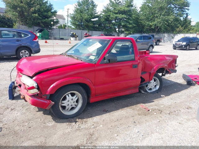 Продажа на аукционе авто 2000 Chevrolet S-10 Ls, vin: 1GCCS14W7Y8155038, номер лота: 45760741