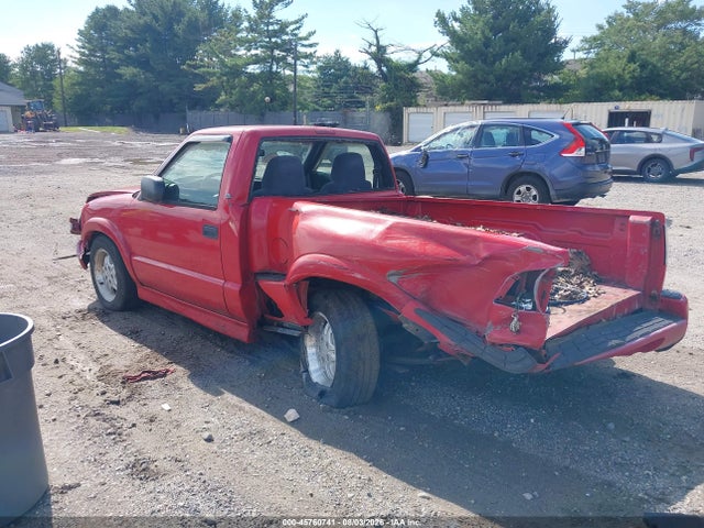 Продажа на аукционе авто 2000 Chevrolet S-10 Ls, vin: 1GCCS14W7Y8155038, номер лота: 45760741