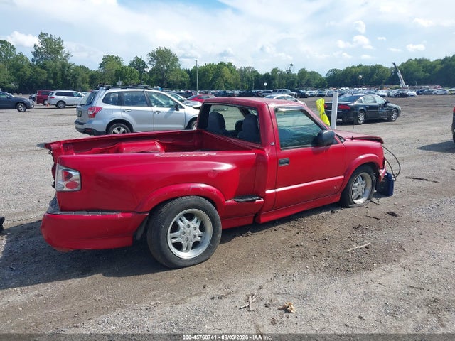 Продажа на аукционе авто 2000 Chevrolet S-10 Ls, vin: 1GCCS14W7Y8155038, номер лота: 45760741