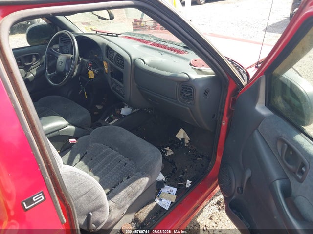 Продажа на аукционе авто 2000 Chevrolet S-10 Ls, vin: 1GCCS14W7Y8155038, номер лота: 45760741