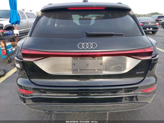 Audi Q6 E-tron Premium Plus Quattro 2025 WA124BGF1SA066650 Image 17