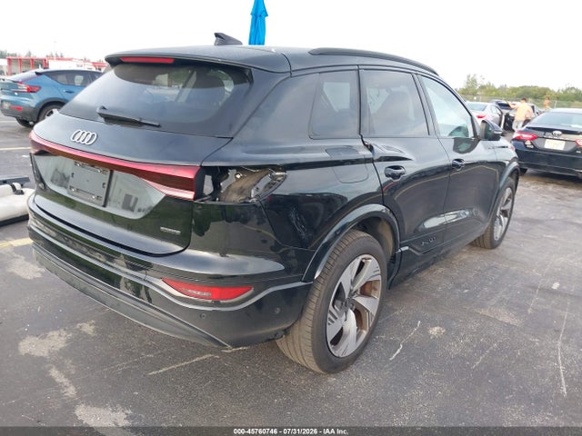 Audi Q6 E-tron Premium Plus Quattro 2025 WA124BGF1SA066650 Image 4