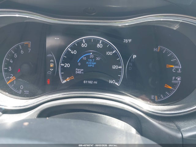 Продажа на аукционе авто 2019 Jeep Grand Cherokee Laredo E 4x4, vin: 1C4RJFAG6KC551151, номер лота: 45760747