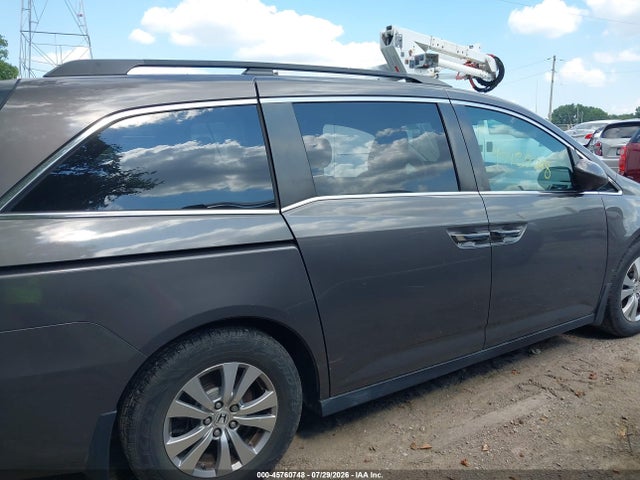 2016 Honda Odyssey Ex-l მანქანა იყიდება აუქციონზე, vin: 5FNRL5H66GB040776, აუქციონის ნომერი: 45760748