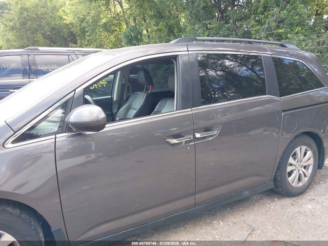 2016 Honda Odyssey Ex-l მანქანა იყიდება აუქციონზე, vin: 5FNRL5H66GB040776, აუქციონის ნომერი: 45760748