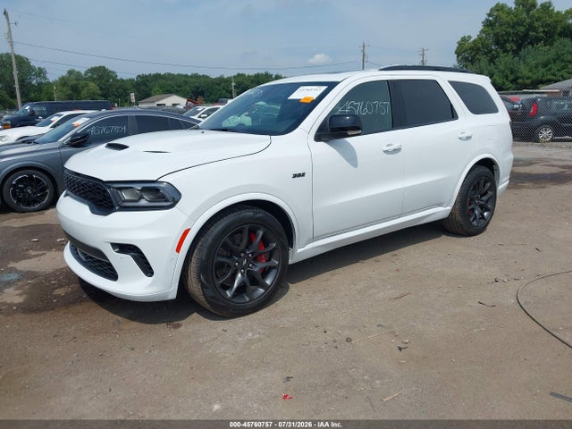 Продажа на аукционе авто 2026 Dodge Durango Rt, vin: 1C4SDJGJ9TC287892, номер лота: 45760757