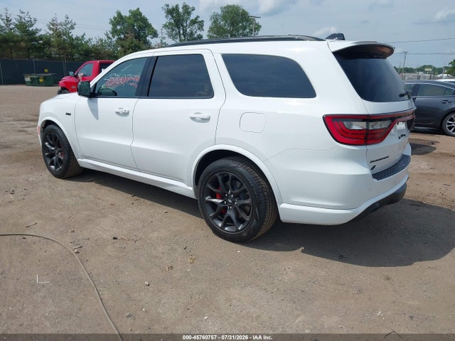 Продажа на аукционе авто 2026 Dodge Durango Rt, vin: 1C4SDJGJ9TC287892, номер лота: 45760757