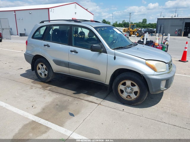 2001 Toyota Rav4 მანქანა იყიდება აუქციონზე, vin: JTEHH20V410052666, აუქციონის ნომერი: 45760765
