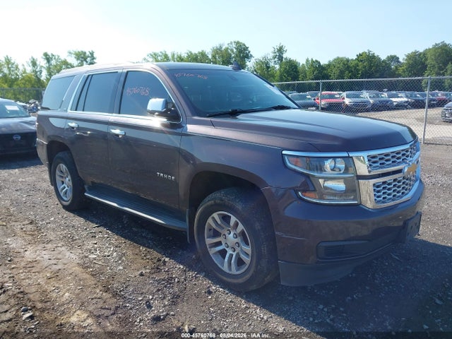 Auction sale of the 2016 Chevrolet Tahoe Ls, vin: 1GNSKAEC9GR264648, lot number: 45760768
