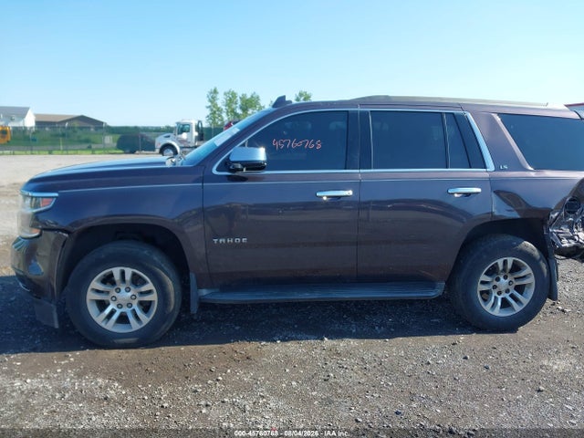 Aukcja sprzedaży 2016 Chevrolet Tahoe Ls, vin: 1GNSKAEC9GR264648, numer aukcji: 45760768