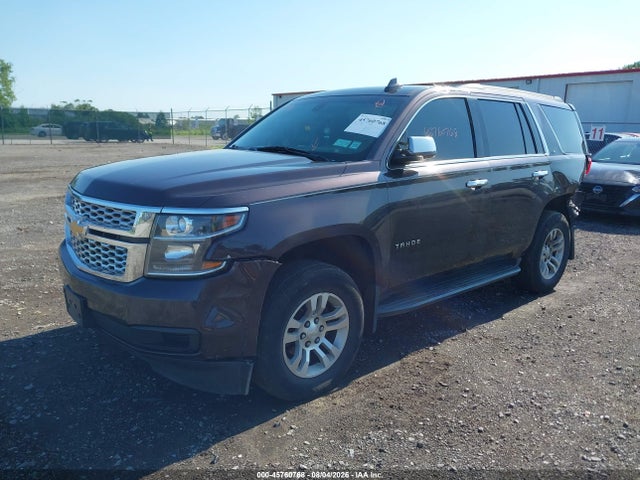 Aukcja sprzedaży 2016 Chevrolet Tahoe Ls, vin: 1GNSKAEC9GR264648, numer aukcji: 45760768