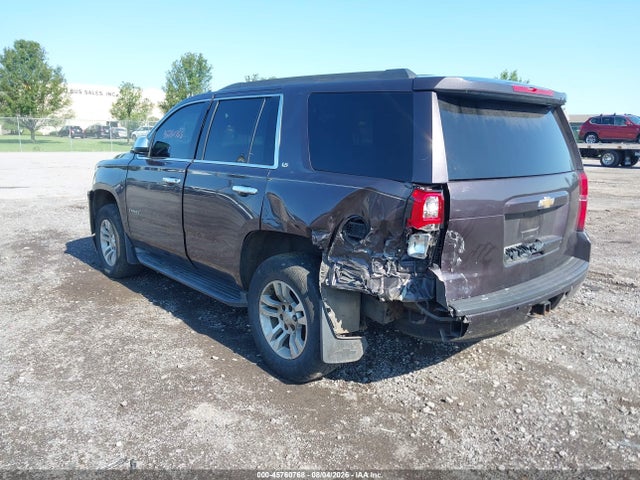 Aukcja sprzedaży 2016 Chevrolet Tahoe Ls, vin: 1GNSKAEC9GR264648, numer aukcji: 45760768