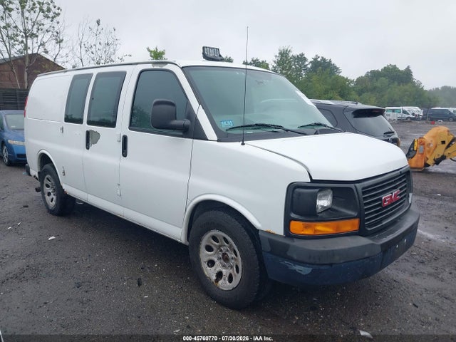 45760770 :رقم المزاد ، 1GTUHAD46A1142619 vin ، 2010 Gmc Savana 1500 Work Van مزاد بيع