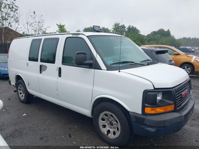Продаж на аукціоні авто 2010 Gmc Savana 1500 Work Van, vin: 1GTUHAD46A1142619, номер лоту: 45760770