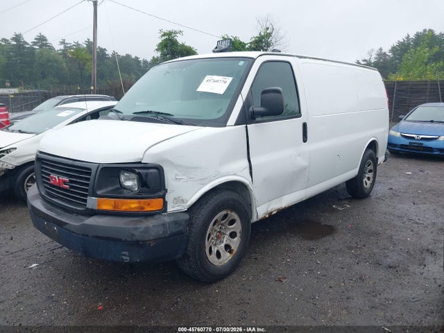 Продаж на аукціоні авто 2010 Gmc Savana 1500 Work Van, vin: 1GTUHAD46A1142619, номер лоту: 45760770