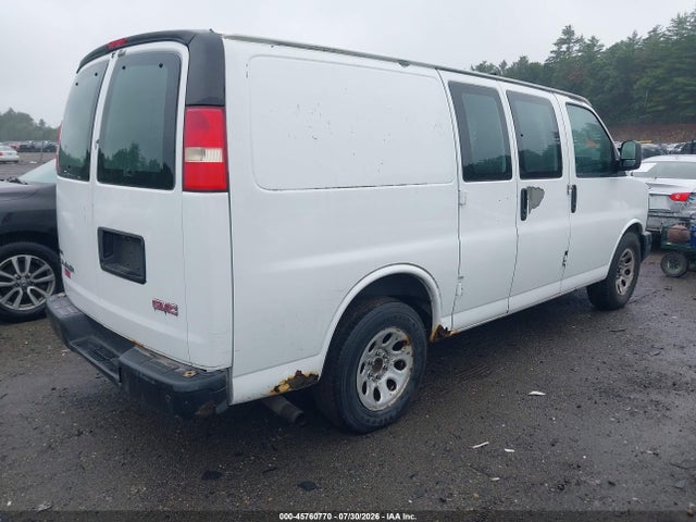 Продаж на аукціоні авто 2010 Gmc Savana 1500 Work Van, vin: 1GTUHAD46A1142619, номер лоту: 45760770