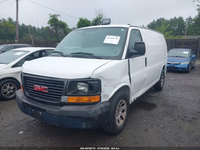 Продаж на аукціоні авто 2010 Gmc Savana 1500 Work Van, vin: 1GTUHAD46A1142619, номер лоту: 45760770