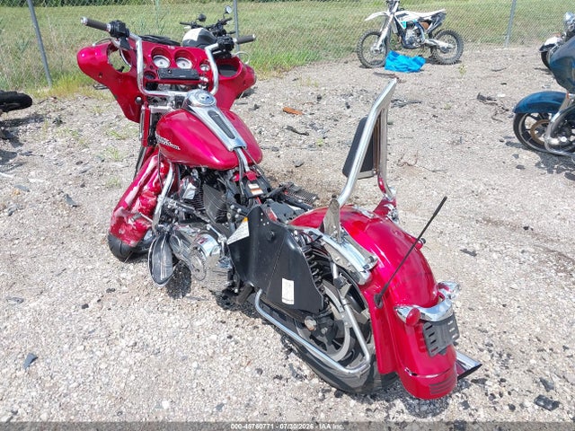 2012 Harley-davidson Flhx Street Glide მანქანა იყიდება აუქციონზე, vin: 1HD1KBM11CB647138, აუქციონის ნომერი: 45760771