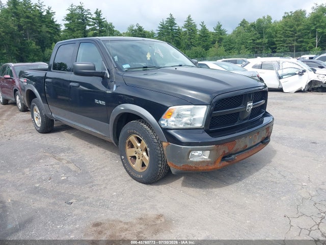 2010 Dodge Ram 1500 Slt/sport/trx მანქანა იყიდება აუქციონზე, vin: 1D7RV1CP2AS260869, აუქციონის ნომერი: 45760773