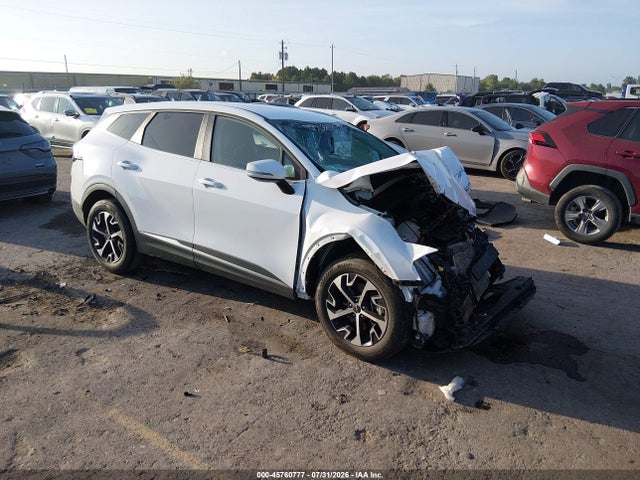 Aukcja sprzedaży 2025 Kia Sportage Ex, vin: 5XYK33DF8SG240362, numer aukcji: 45760777