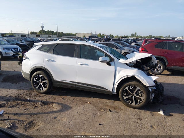 Продажа на аукционе авто 2025 Kia Sportage Ex, vin: 5XYK33DF8SG240362, номер лота: 45760777