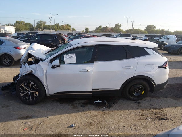 Продажа на аукционе авто 2025 Kia Sportage Ex, vin: 5XYK33DF8SG240362, номер лота: 45760777