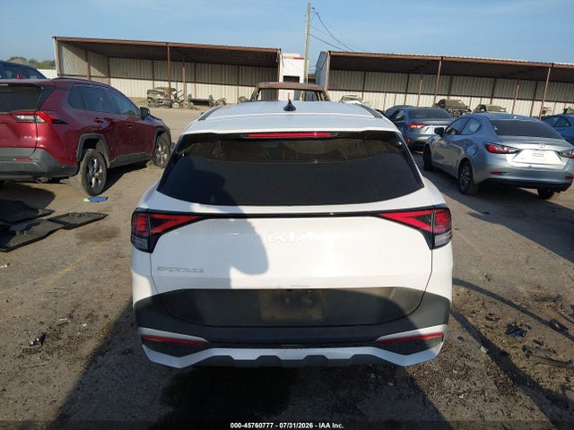 Продажа на аукционе авто 2025 Kia Sportage Ex, vin: 5XYK33DF8SG240362, номер лота: 45760777