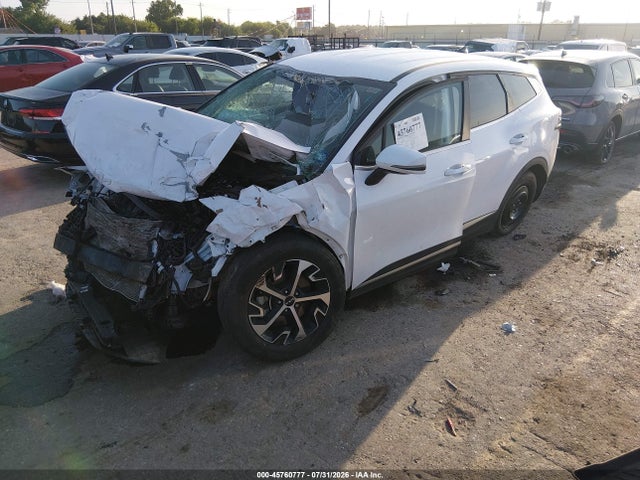 Продажа на аукционе авто 2025 Kia Sportage Ex, vin: 5XYK33DF8SG240362, номер лота: 45760777