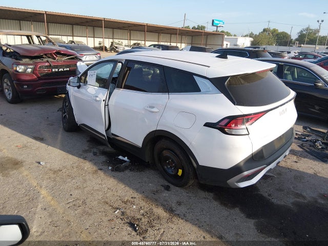 Продажа на аукционе авто 2025 Kia Sportage Ex, vin: 5XYK33DF8SG240362, номер лота: 45760777