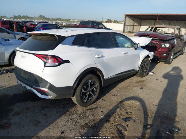 Продажа на аукционе авто 2025 Kia Sportage Ex, vin: 5XYK33DF8SG240362, номер лота: 45760777