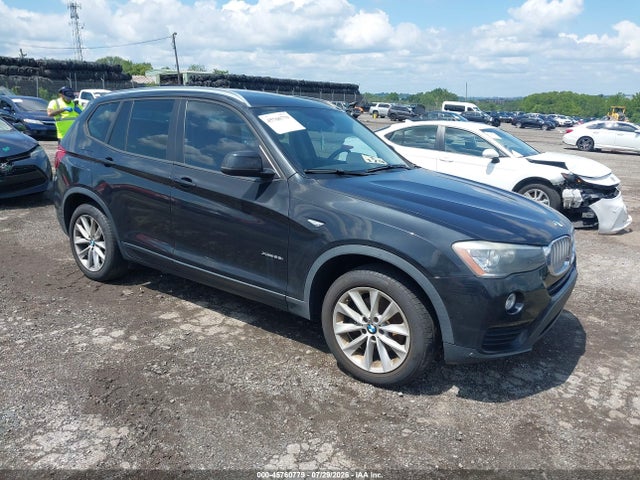 2016 Bmw X3 Xdrive28i მანქანა იყიდება აუქციონზე, vin: 5UXWX9C52G0D63686, აუქციონის ნომერი: 45760779