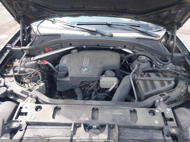 2016 Bmw X3 Xdrive28i მანქანა იყიდება აუქციონზე, vin: 5UXWX9C52G0D63686, აუქციონის ნომერი: 45760779