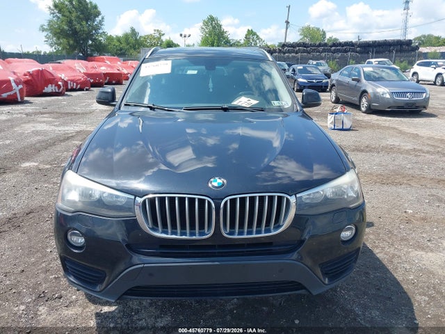 2016 Bmw X3 Xdrive28i მანქანა იყიდება აუქციონზე, vin: 5UXWX9C52G0D63686, აუქციონის ნომერი: 45760779