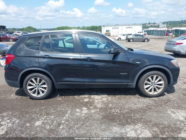 2016 Bmw X3 Xdrive28i მანქანა იყიდება აუქციონზე, vin: 5UXWX9C52G0D63686, აუქციონის ნომერი: 45760779