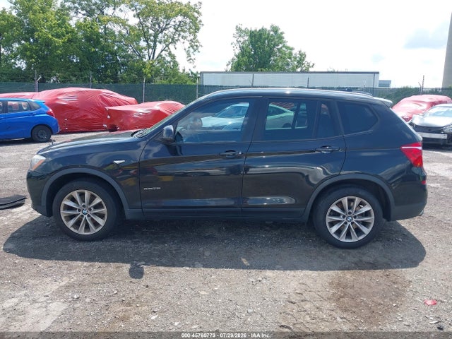 2016 Bmw X3 Xdrive28i მანქანა იყიდება აუქციონზე, vin: 5UXWX9C52G0D63686, აუქციონის ნომერი: 45760779