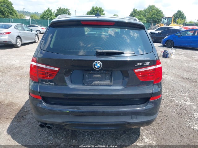 2016 Bmw X3 Xdrive28i მანქანა იყიდება აუქციონზე, vin: 5UXWX9C52G0D63686, აუქციონის ნომერი: 45760779