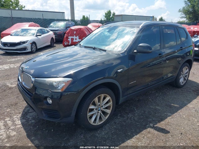 2016 Bmw X3 Xdrive28i მანქანა იყიდება აუქციონზე, vin: 5UXWX9C52G0D63686, აუქციონის ნომერი: 45760779