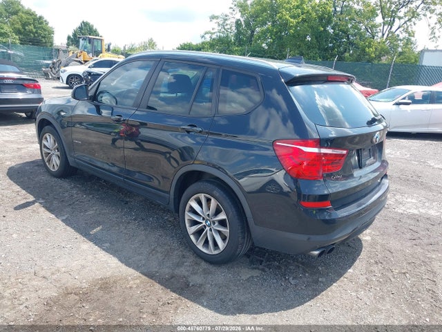 2016 Bmw X3 Xdrive28i მანქანა იყიდება აუქციონზე, vin: 5UXWX9C52G0D63686, აუქციონის ნომერი: 45760779
