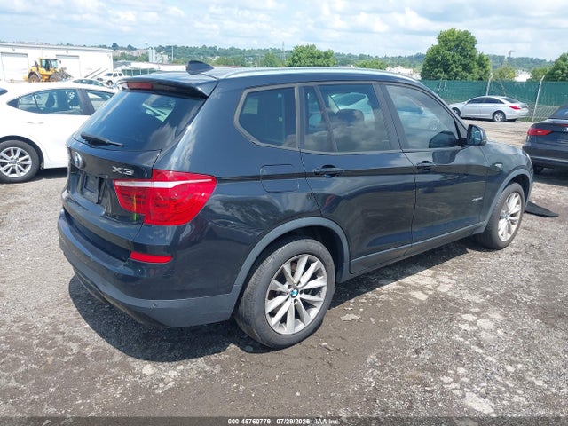 2016 Bmw X3 Xdrive28i მანქანა იყიდება აუქციონზე, vin: 5UXWX9C52G0D63686, აუქციონის ნომერი: 45760779