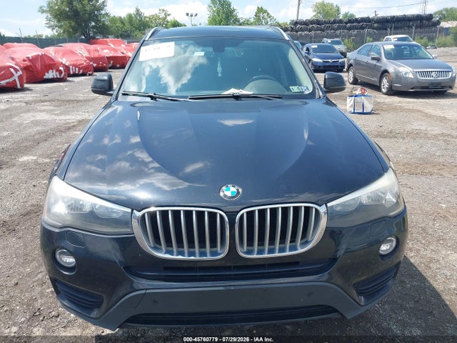 2016 Bmw X3 Xdrive28i მანქანა იყიდება აუქციონზე, vin: 5UXWX9C52G0D63686, აუქციონის ნომერი: 45760779