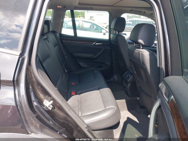 2016 Bmw X3 Xdrive28i მანქანა იყიდება აუქციონზე, vin: 5UXWX9C52G0D63686, აუქციონის ნომერი: 45760779