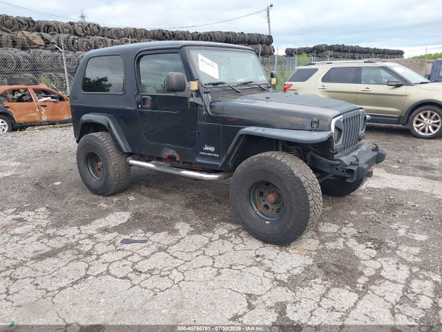 Aukcja sprzedaży 2006 Jeep Wrangler Unlimited, vin: 1J4FA44S76P789588, numer aukcji: 45760781