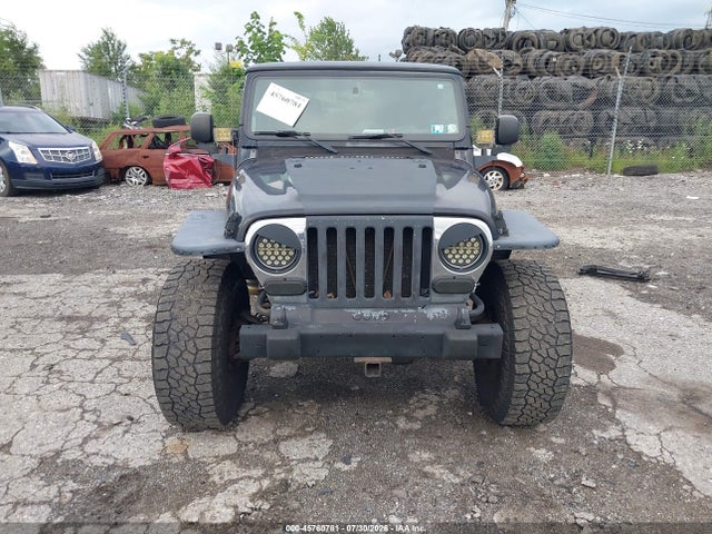 45760781 :رقم المزاد ، 1J4FA44S76P789588 vin ، 2006 Jeep Wrangler Unlimited مزاد بيع