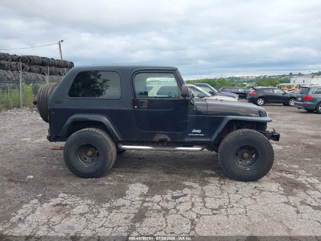 45760781 :رقم المزاد ، 1J4FA44S76P789588 vin ، 2006 Jeep Wrangler Unlimited مزاد بيع